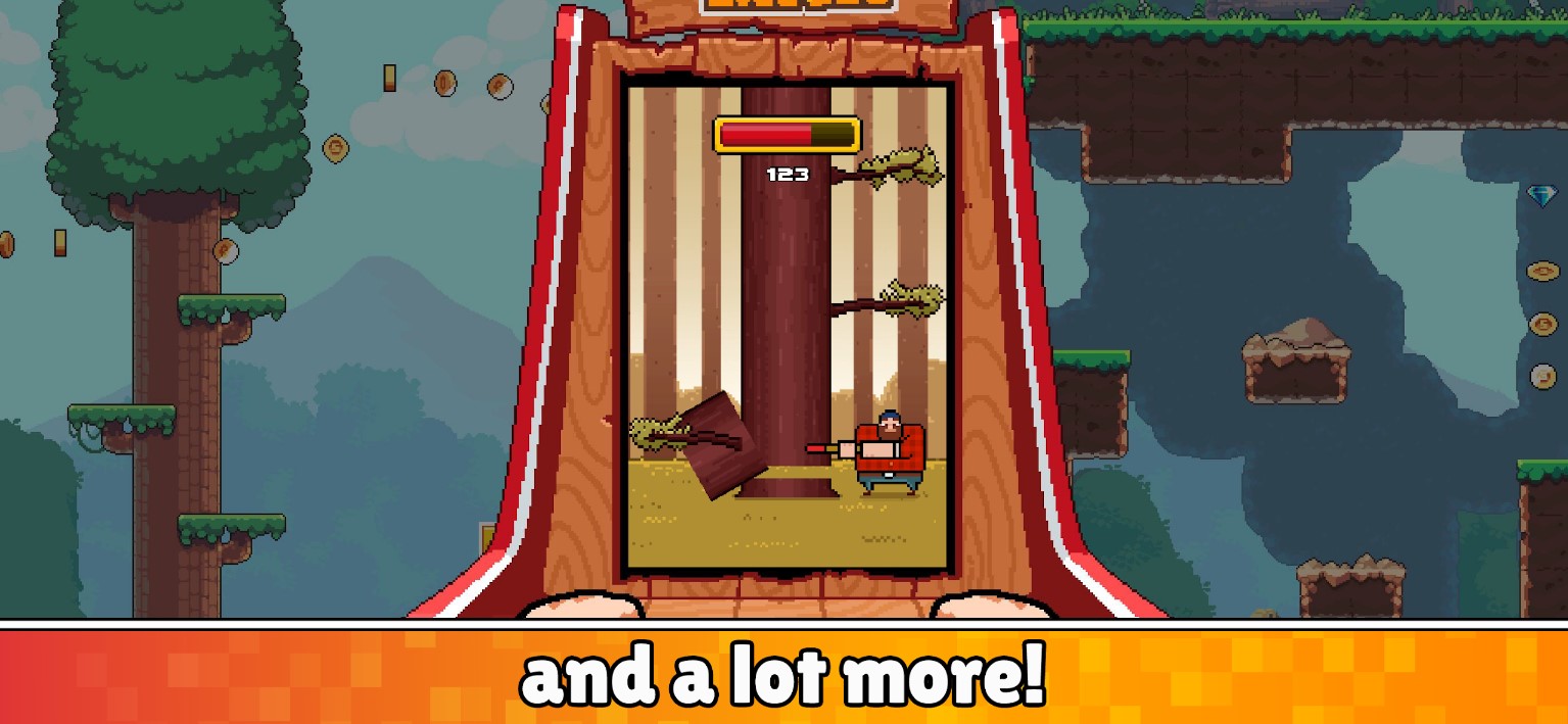 Timberman The Big Adventure free pc ver noxplayer (1)