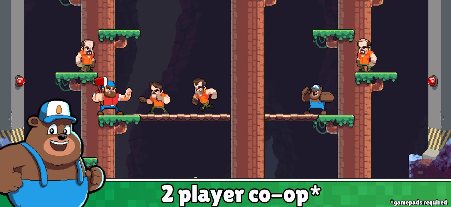 Timberman The Big Adventure free pc ver noxplayer (5)