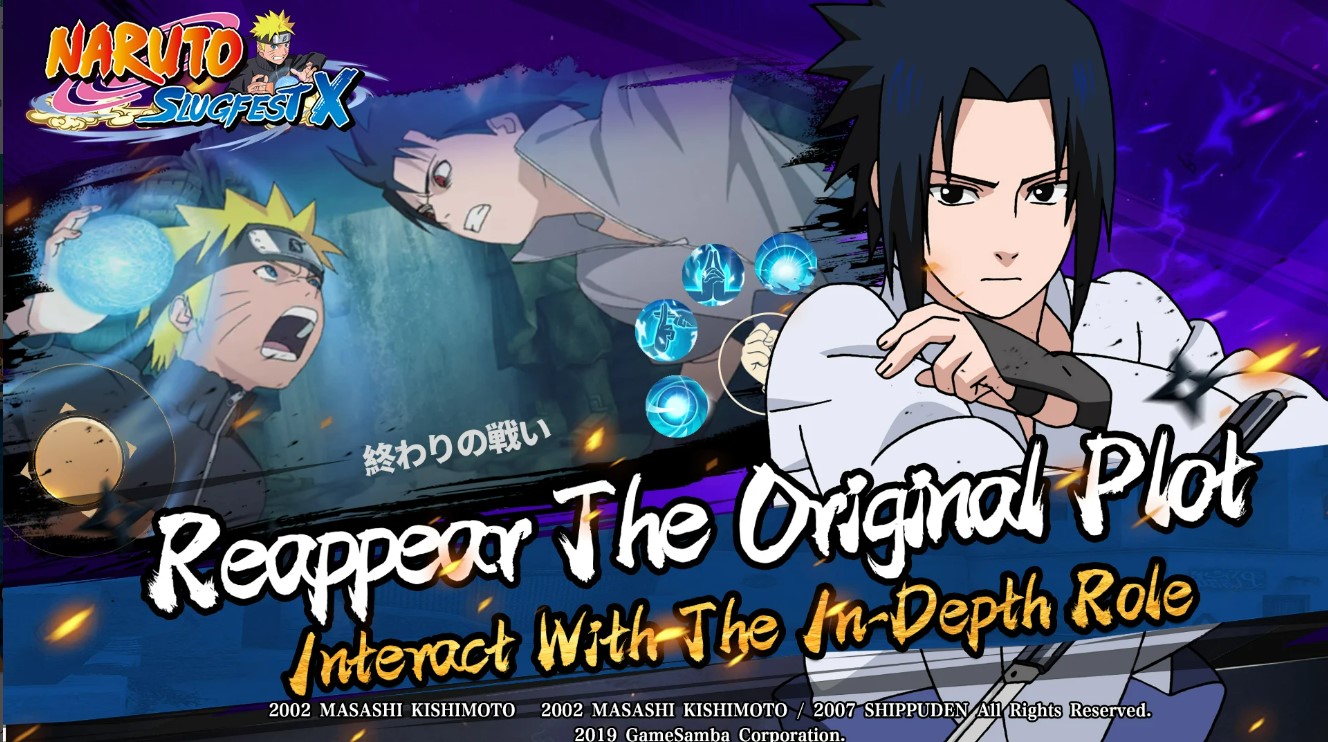 เล่น Naruto Slugfest-X-ฟรีบน-pc-ด้วย-NOXPLAYER-จอใหญ่-สุดเจ๋ง-