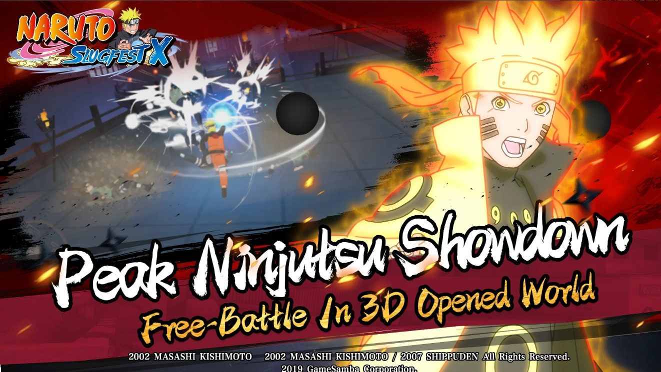 เล่น Naruto Slugfest-X-ฟรีบน-pc-ด้วย-NOXPLAYER-จอใหญ่-สุดเจ๋ง2