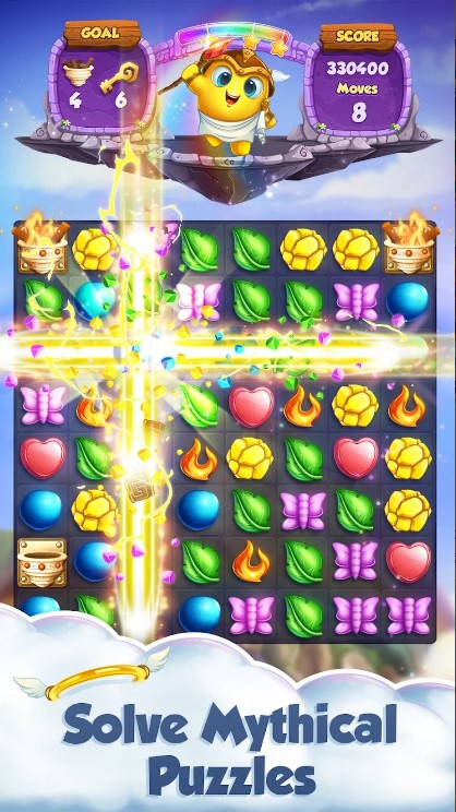 เล่น Puzzle Gods ฟรีบน-pc-ด้วย-NOXPLAYER-จอใหญ่-สุดเจ๋ง