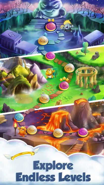เล่น Puzzle Gods ฟรีบน-pc-ด้วย-NOXPLAYER-จอใหญ่-สุดเจ๋งถ