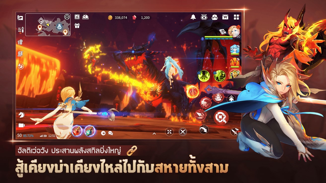 play Summoners' War Chronicles_free pc version_NoxPlayer2