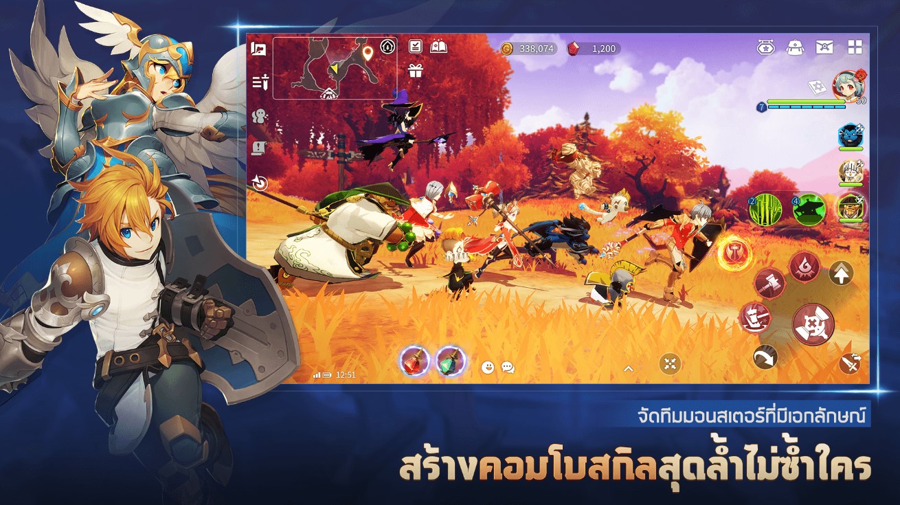 play Summoners' War Chronicles_free pc version_NoxPlayer3