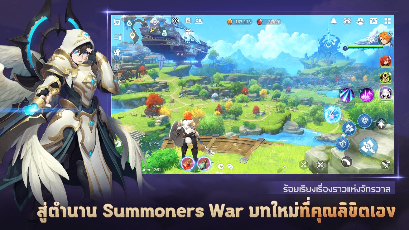 play Summoners' War Chronicles_free pc version_NoxPlayer5