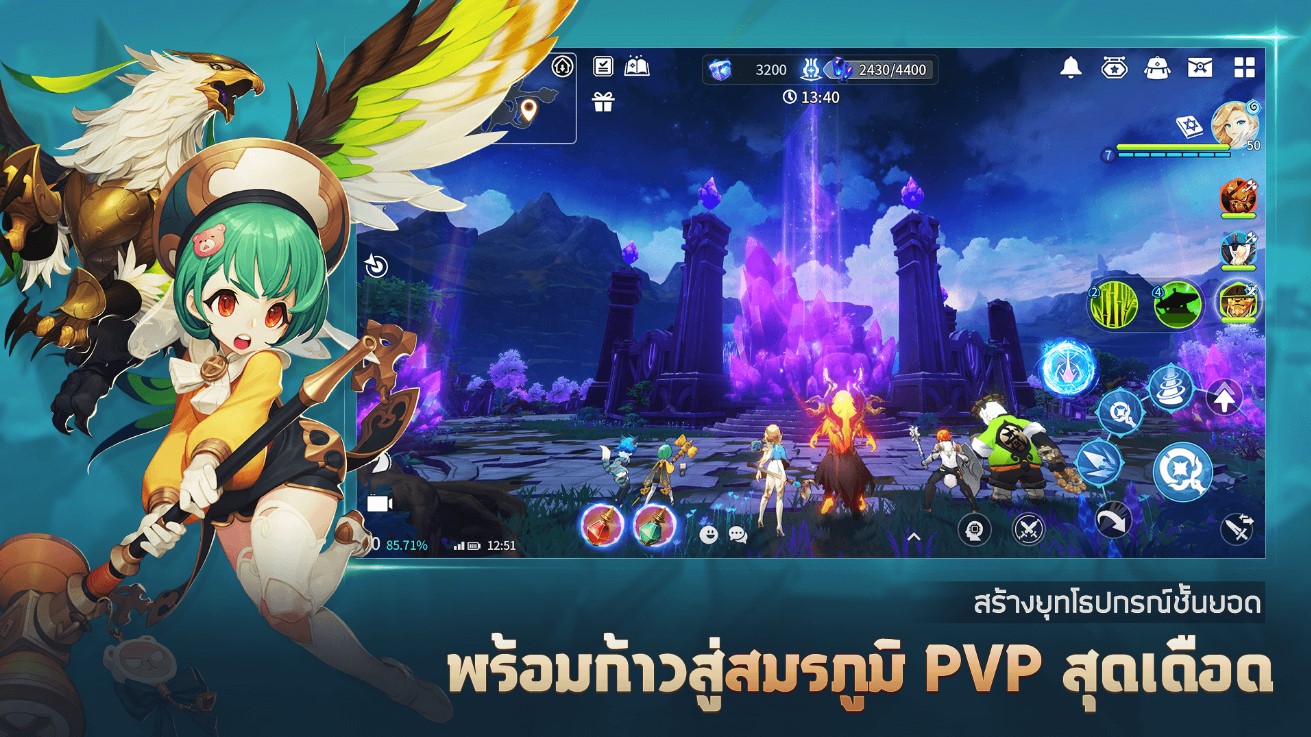 play Summoners' War Chronicles_free pc version_NoxPlayer7