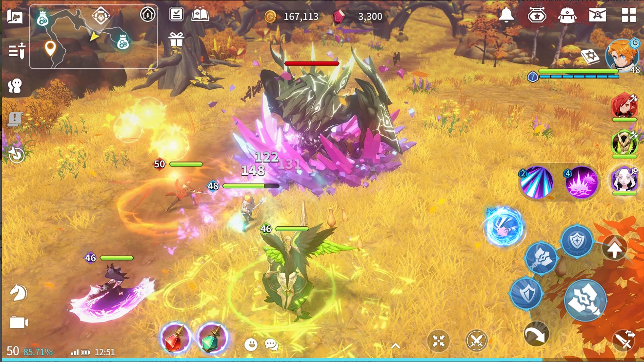 play Summoners' War Chronicles_free pc version_NoxPlayer8