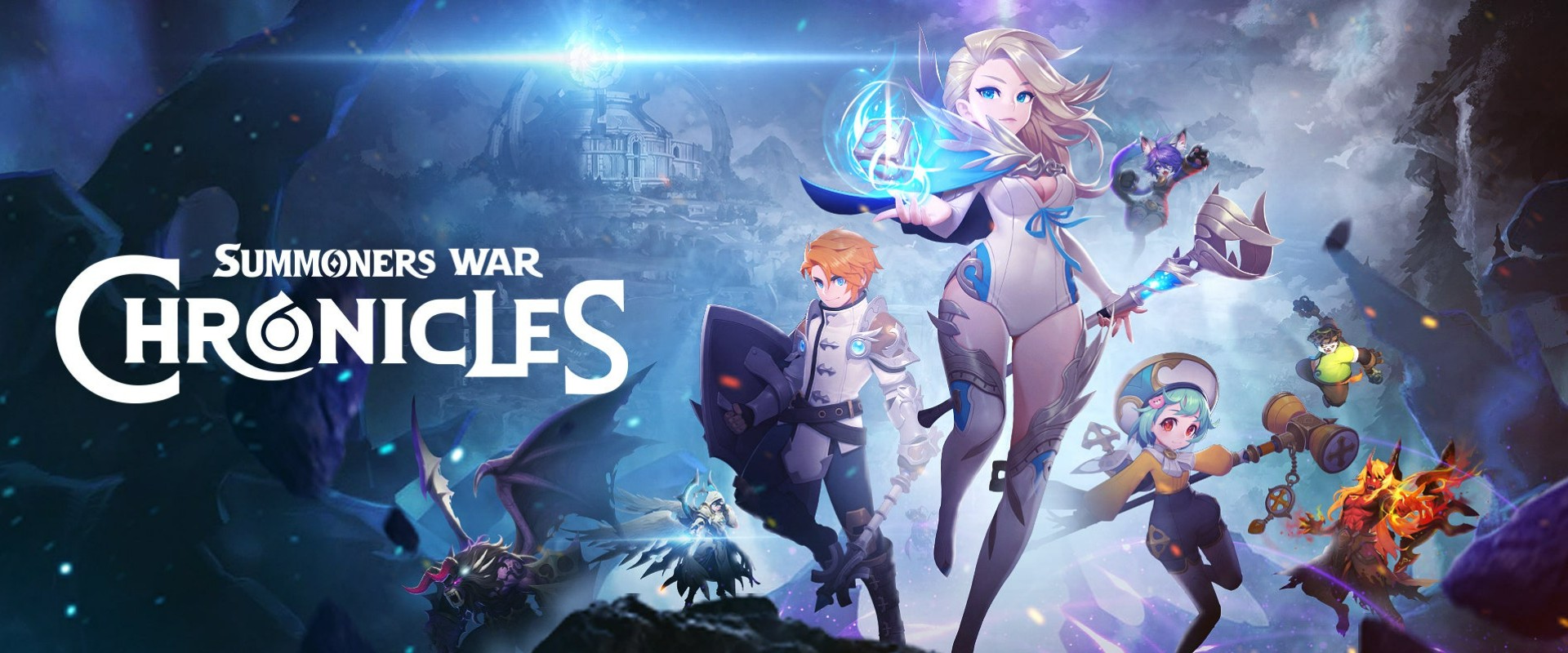 ดาวน์โหลดและเล่น Summoners War: Chronicles (Summoners' War: Chronicles) บน PC ด้วย NoxPlayer โปรแกรมจำลองฟรี