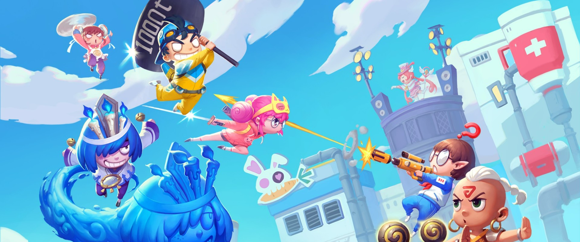 ดาวน์โหลดและเล่น Funny Fighters: Battle Royale บน PC ด้วย NoxPlayer โปรแกรมจำลองฟรี