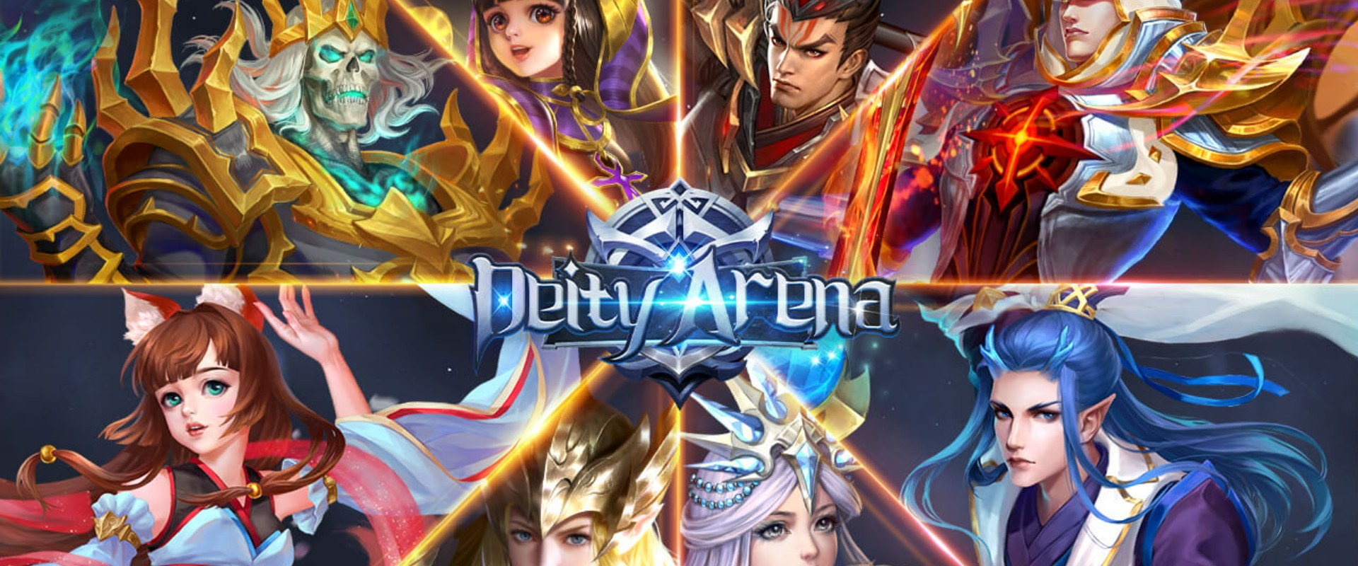 ดาวน์โหลดและเล่น Deity Arena-เกม 3D PRG บน PC ด้วย NoxPlayer โปรแกรมจำลองฟรี