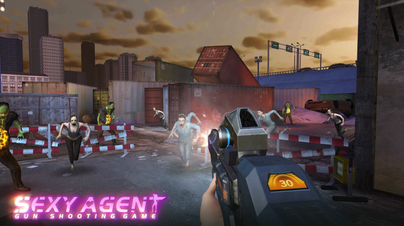 เล่น เซ็กซี่ เอเจนต์ เกมยิงปืน (Sexy Agent Gun Shoot Game)-ฟรีบน-pc-ด้วย-NOXPLAYER-จอใหญ่-สุดเจ๋ง-free android emulator_8