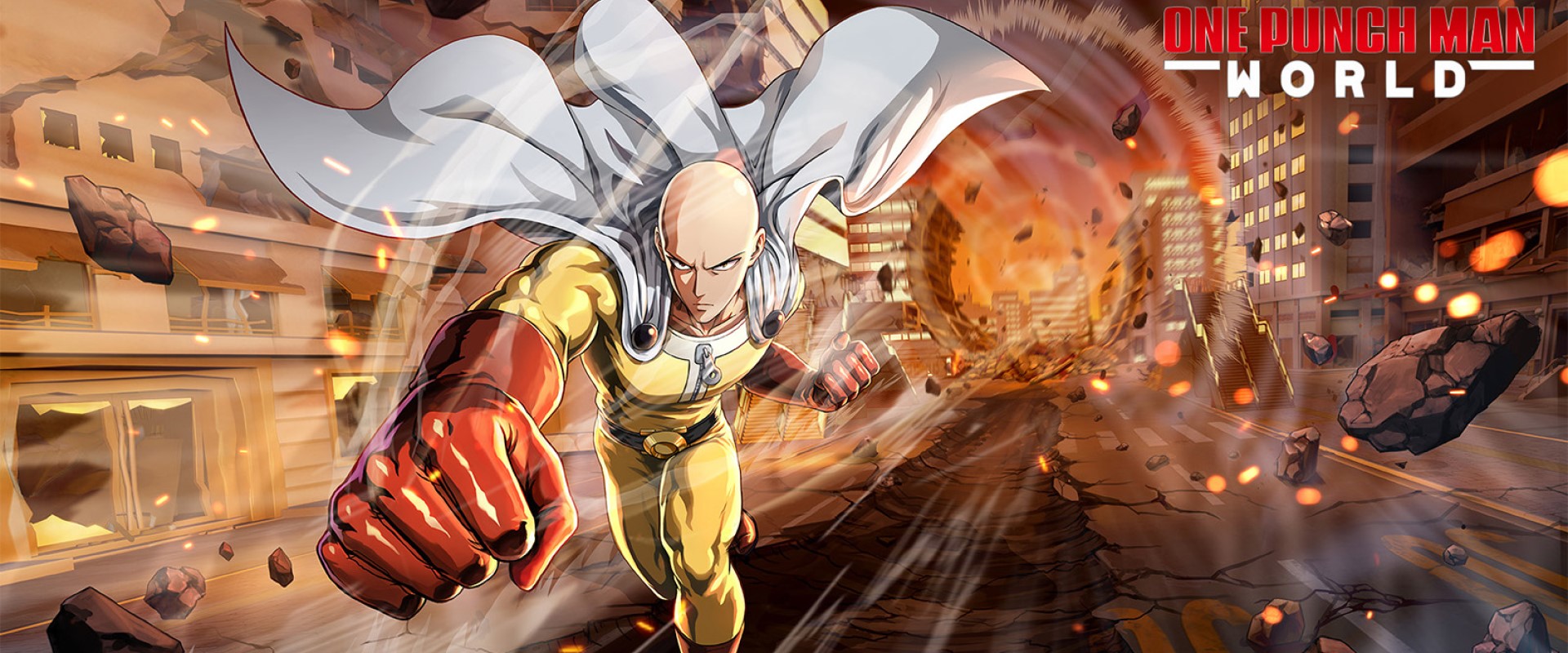 ดาวน์โหลดและเล่น One Punch Man: World บน PC ด้วย NoxPlayer โปรแกรมจำลองฟรี