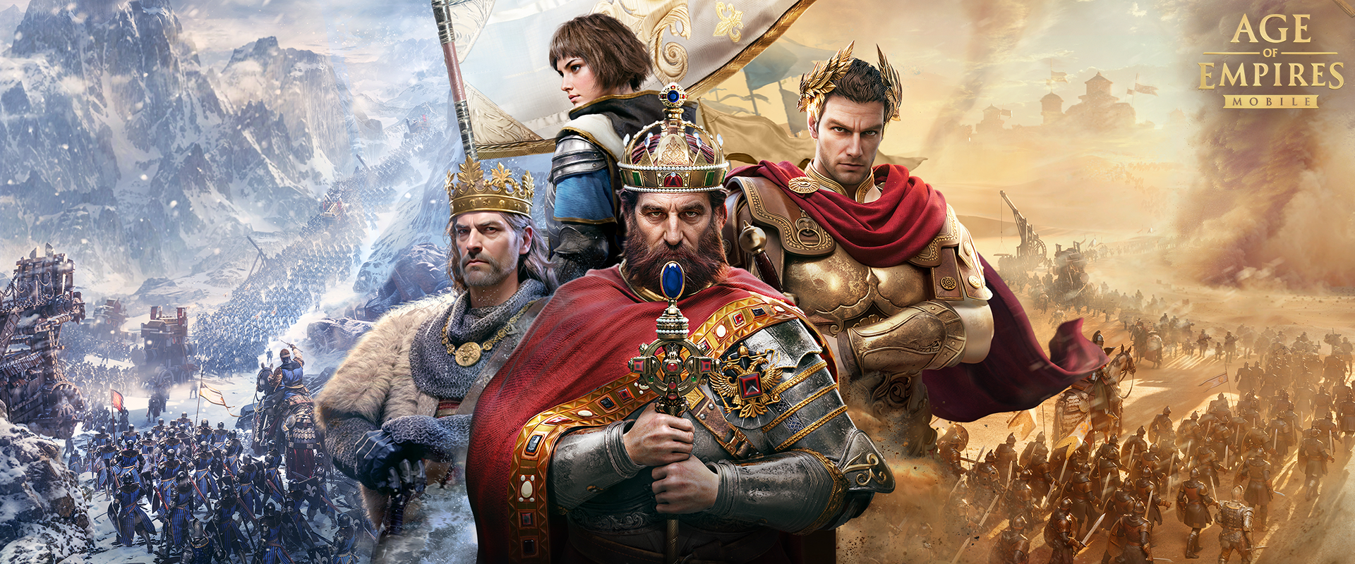 ดาวน์โหลดและเล่น Age of Empires Mobile บน PC ด้วย NoxPlayer โปรแกรมจำลองฟรี