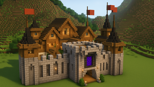 ดาวน์โหลดและเล่น Block World - Craft Building บน PC ด้วย NoxPlayer