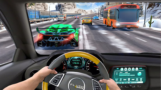 ดาวน์โหลดและเล่น เกมแข่งรถ - เกมรถออฟไลน์ บน Pc ด้วย Noxplayer