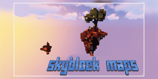 ดาวน์โหลดและเล่น Island Survival Sky block Maps บน PC ด้วย NoxPlayer