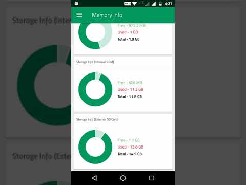 ดาวน์โหลดและเล่น Memory Info (RAM, ROM Internal & SD Card External) บน ...