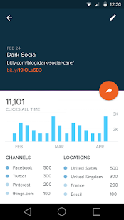 ดาวน์โหลดและเล่น Bitly บน PC ด้วย NoxPlayer