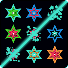 ดาวน์โหลดและเล่น Color Stars - Color Rings, Color Puzzle บน PC ด้วย ...