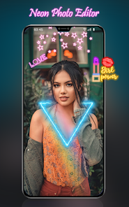 ดาวน์โหลดและเล่น Neon Photo editor : Neon Light Effects บน PC ด้วย ...