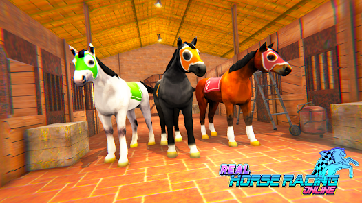 ดาวน์โหลดและเล่น Real Horse Racing Online บน PC ด้วย NoxPlayer