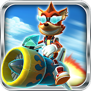 ดาวน์โหลดและเล่น Rocket Racer บน PC ด้วย NoxPlayer