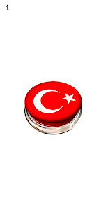 ดาวน์โหลดและเล่น Turkey button - Türkiye buton บน PC ด้วย NoxPlayer