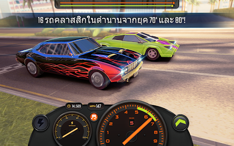 ดาวน์โหลดและเล่น Racing Classics PRO: Drag Race บน PC ด้วย NoxPlayer