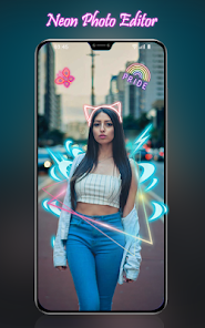 ดาวน์โหลดและเล่น Neon Photo editor : Neon Light Effects บน PC ด้วย ...