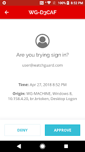 ดาวน์โหลดและเล่น WatchGuard AuthPoint บน PC ด้วย NoxPlayer