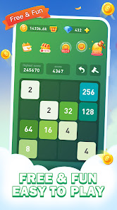 ดาวน์โหลดและเล่น 2048 - Fun Number Game บน PC ด้วย NoxPlayer