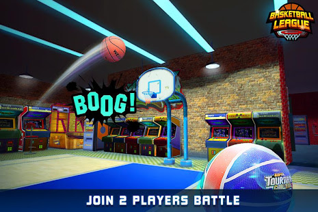 ดาวน์โหลดและเล่น Basketball League -Throw Match บน PC ด้วย NoxPlayer