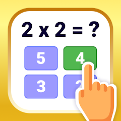 ดาวน์โหลดและเล่น Times Table - Math Puzzles บน PC ด้วย NoxPlayer