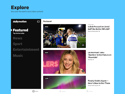 ดาวน์โหลดและเล่น Dailymotion บน PC ด้วย NoxPlayer