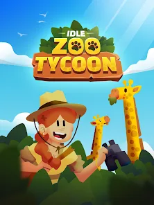 ดาวน์โหลดและเล่น Idle Zoo Tycoon 3D - Animal Pa บน PC ด้วย NoxPlayer