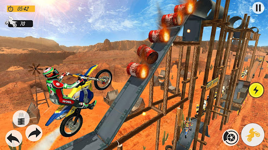 ดาวน์โหลดและเล่น Bike Stunts Race Bike Games 3D บน PC ด้วย NoxPlayer