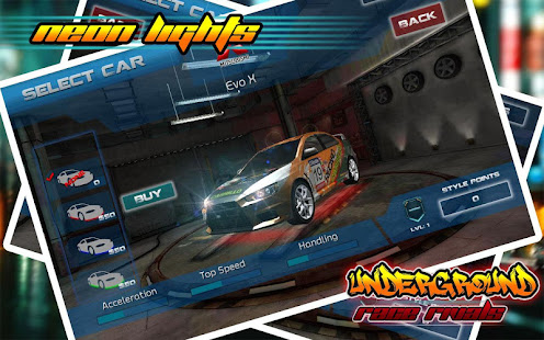 ดาวน์โหลดและเล่น Underground Race Rivals บน PC ด้วย NoxPlayer
