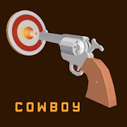 ดาวน์โหลดและเล่น Cowboy Gun Shooting บน PC ด้วย NoxPlayer