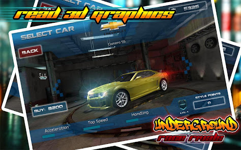 ดาวน์โหลดและเล่น Underground Race Rivals บน PC ด้วย NoxPlayer