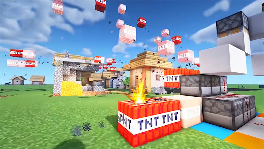 ดาวน์โหลดและเล่น Pixel Craft Destruction Master บน PC ด้วย NoxPlayer