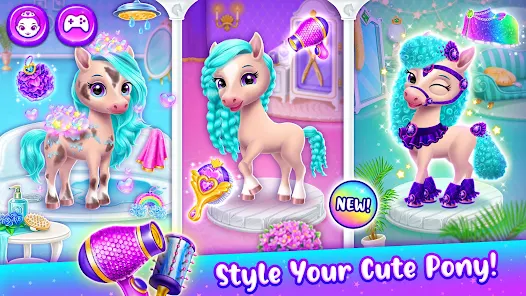 ดาวน์โหลดและเล่น Princesses - Enchanted Castle บน PC ด้วย NoxPlayer