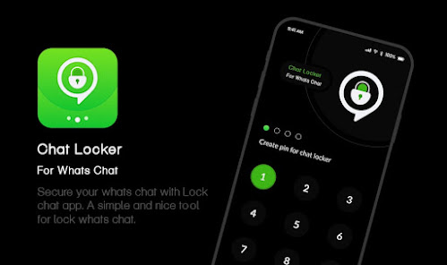 ดาวน์โหลดและเล่น Chat locker for what's chat บน PC ด้วย NoxPlayer