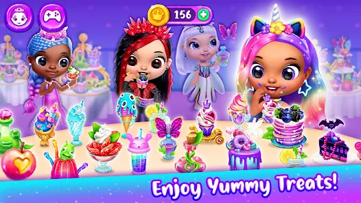 ดาวน์โหลดและเล่น Princesses - Enchanted Castle บน PC ด้วย NoxPlayer