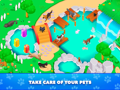 ดาวน์โหลดและเล่น Pet Rescue Empire Tycoon—Game บน PC ด้วย NoxPlayer