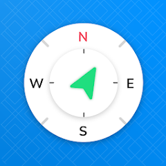 ดาวน์โหลดและเล่น Compass - Navigation & Level บน PC ด้วย NoxPlayer
