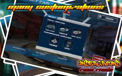 ดาวน์โหลดและเล่น Underground Race Rivals บน PC ด้วย NoxPlayer