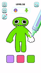 ดาวน์โหลดและเล่น Coloring game: Color ASMR บน PC ด้วย NoxPlayer
