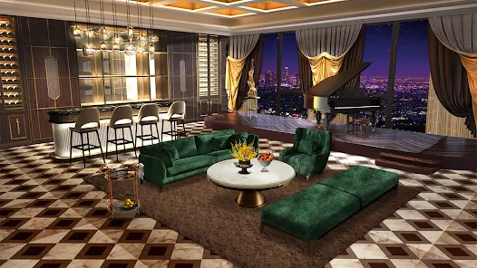 ดาวน์โหลดและเล่น Home Design - Luxury Interiors บน PC ด้วย NoxPlayer