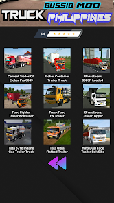 ดาวน โหลดและเล น Bussid Mod Philippines Truck บน Pc ด วย Noxplayer