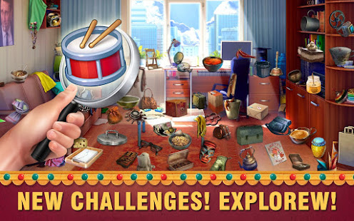 ดาวน์โหลดและเล่น Hidden Object Games: Quest Mysteries บน PC ด้วย NoxPlayer